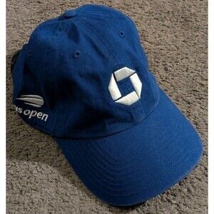 '47 US Open Tennis NYC Chase Bank Blue Adjustable Hat